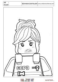 lego-batman boyama sayfaları